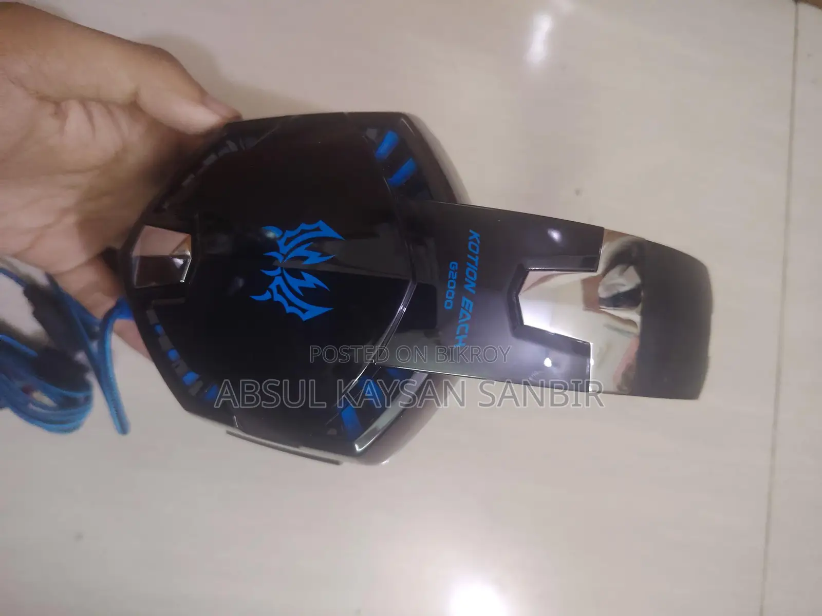 Kotion Each G2000 Gaming Headset Box Included