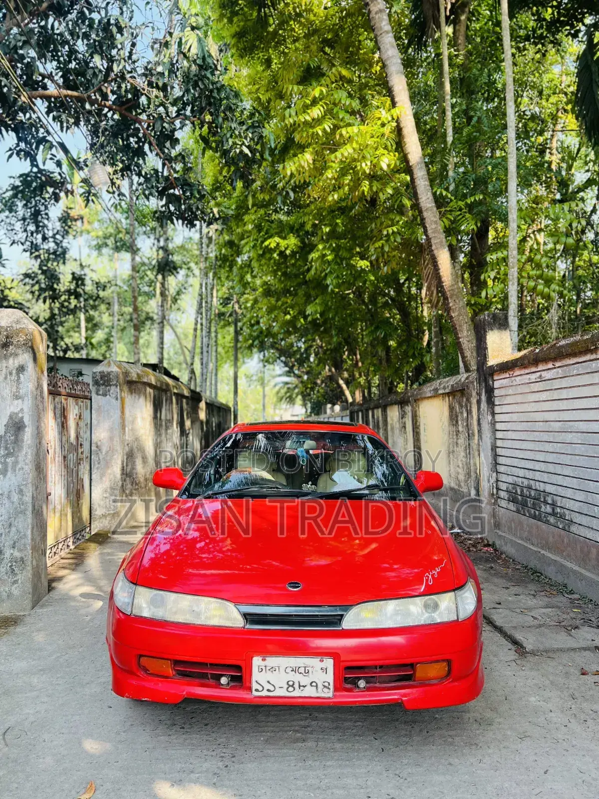 Toyota Corolla Ceres 1992 Red