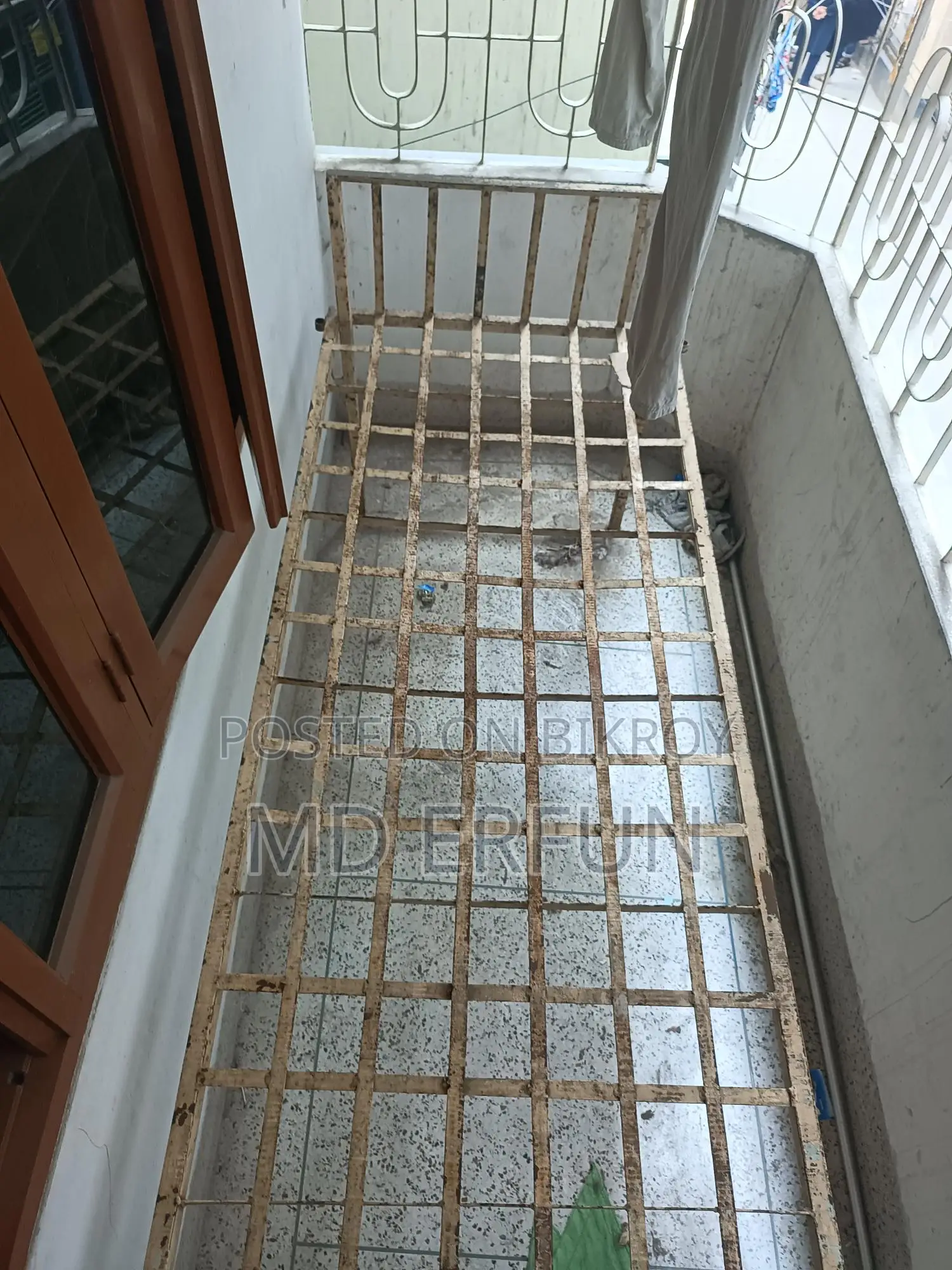 Hospital Iron Bed