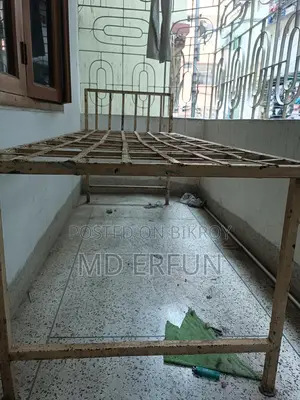Hospital Iron Bed