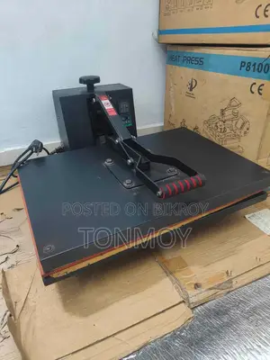 ১৬/২৪ ইঞ্চি হিট প্রেস মেশিন
