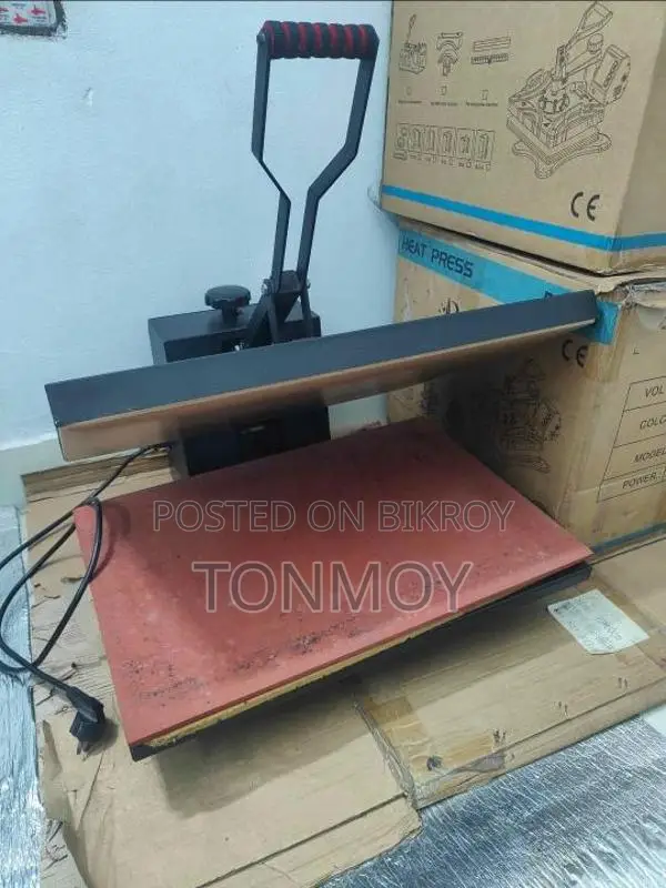 ১৬/২৪ ইঞ্চি হিট প্রেস মেশিন