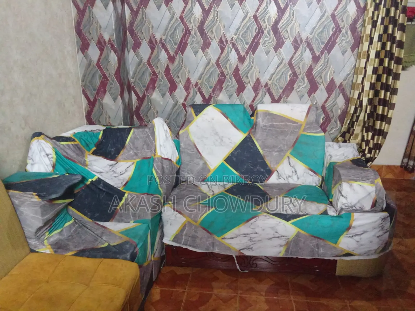 Corner Sofa Full Set 3/2