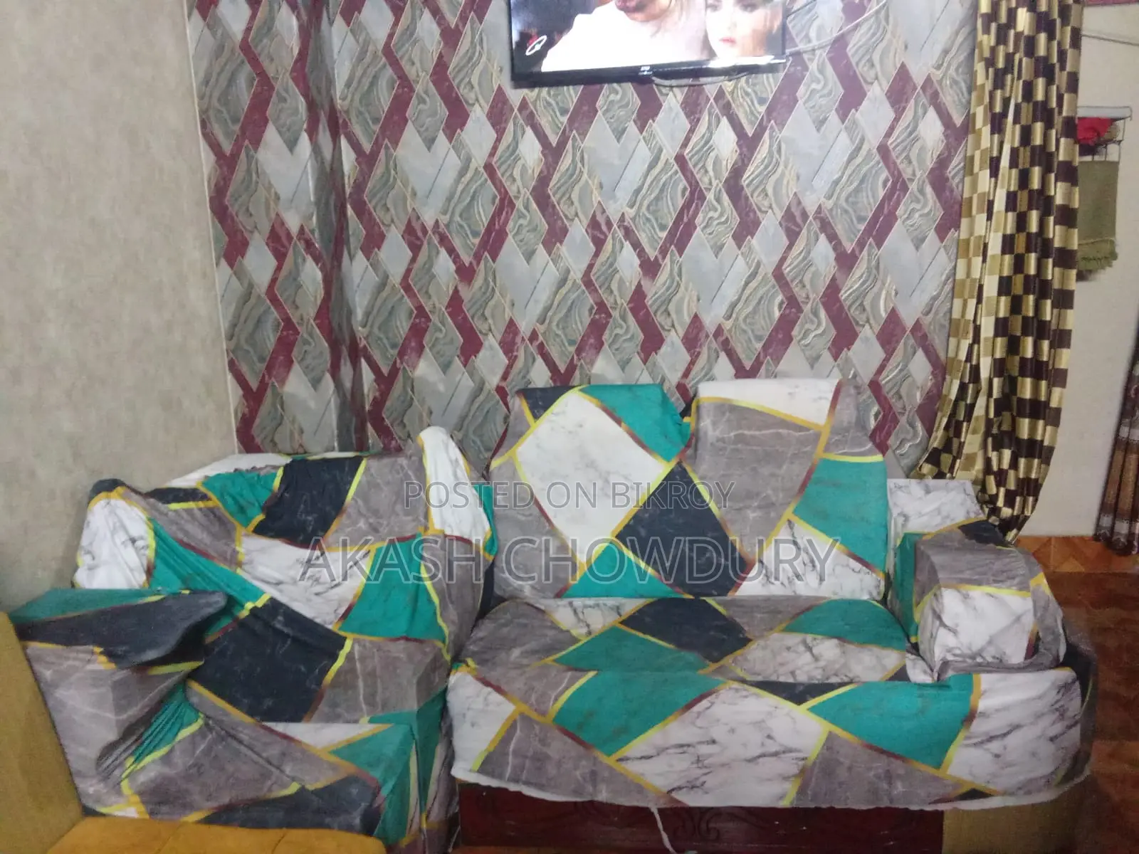 Corner Sofa Full Set 3/2