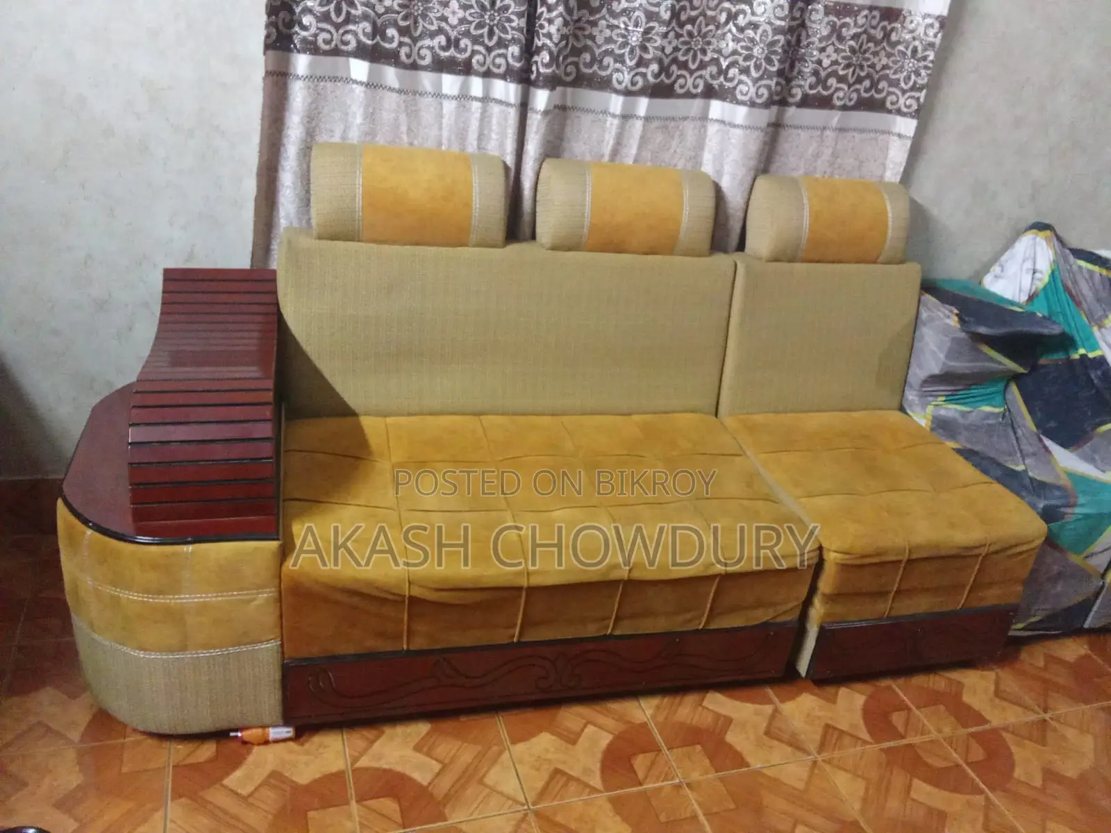 Corner Sofa Full Set 3/2