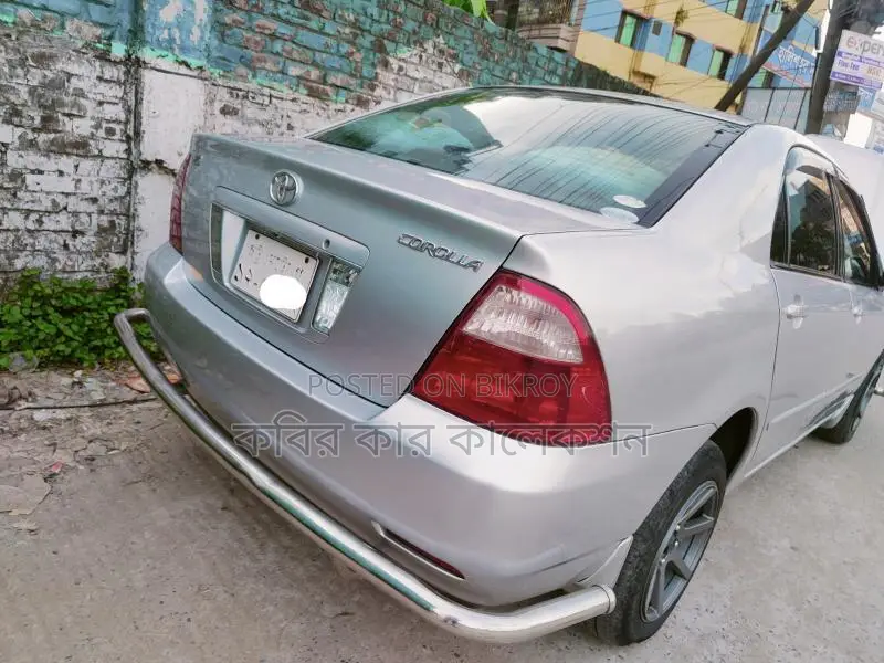 Toyota Corolla x 2005