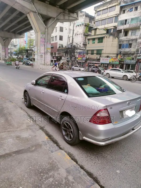 Toyota Corolla x 2005