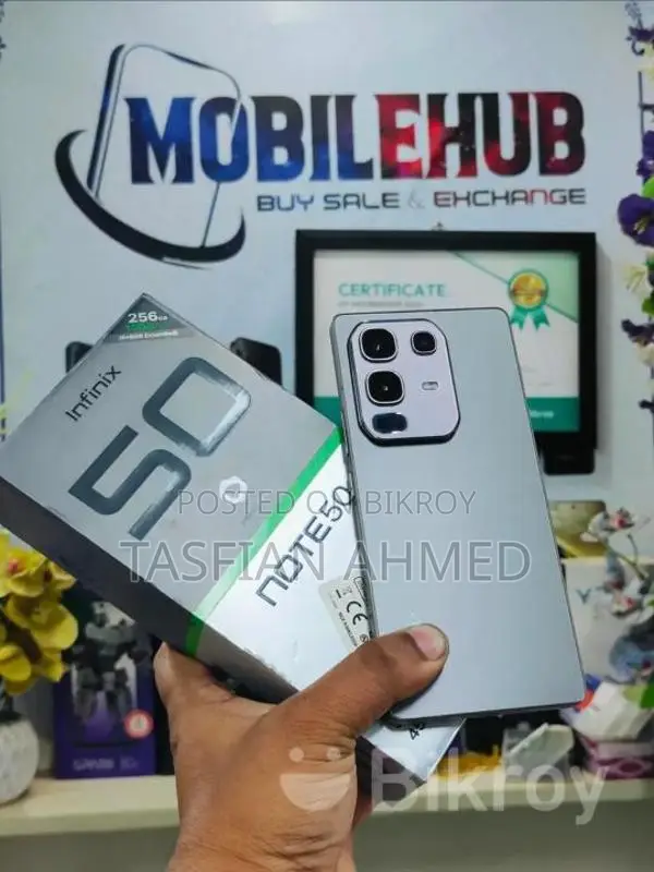 Infinix Note 50 (Used)