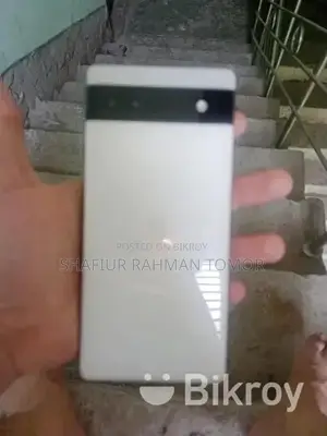Google Pixel 6a 128 GB White