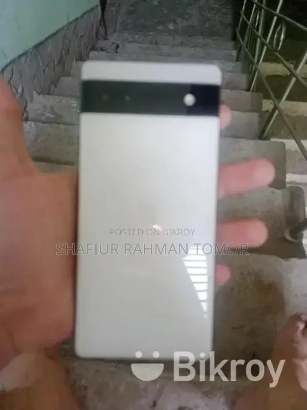 Google Pixel 6a 128 GB White