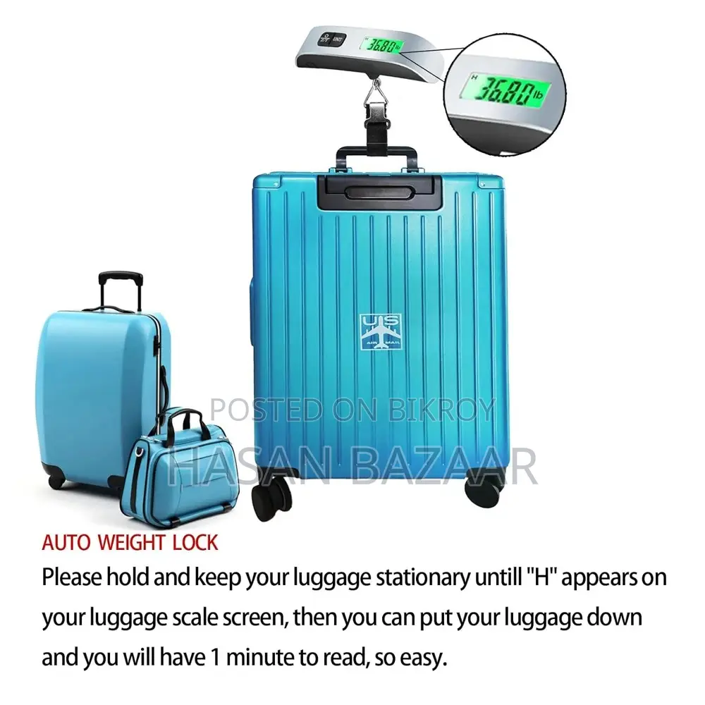 Luggage Scale Smart Weight Solution - Compact Electronic