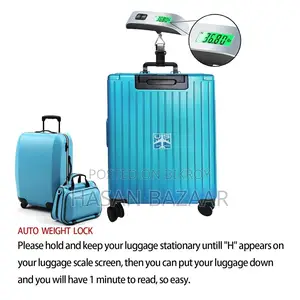 Luggage Scale Smart Weight Solution - Compact Electronic