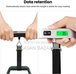 Luggage Scale Smart Weight Solution - Compact Electronic