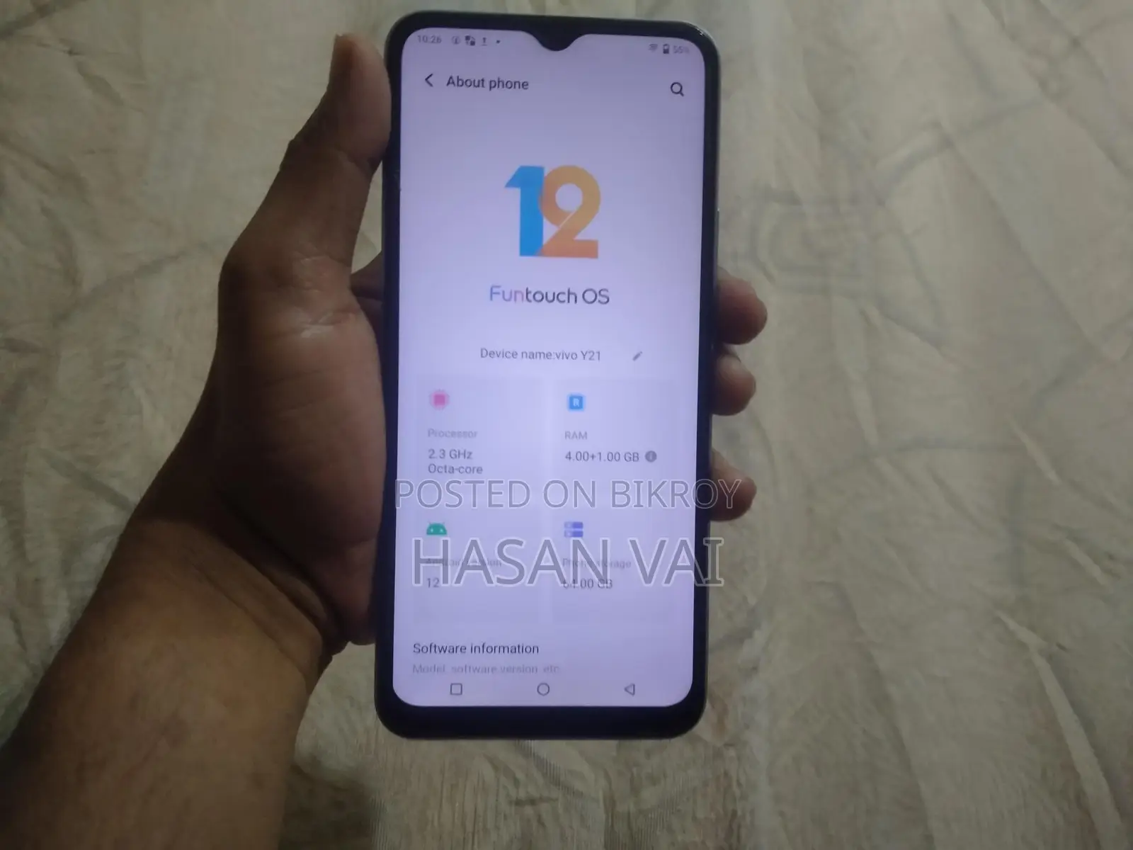 Vivo Y21 (Used)