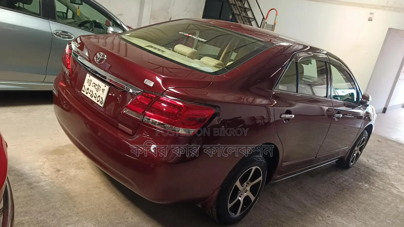 Toyota Premio Apple G led 2017