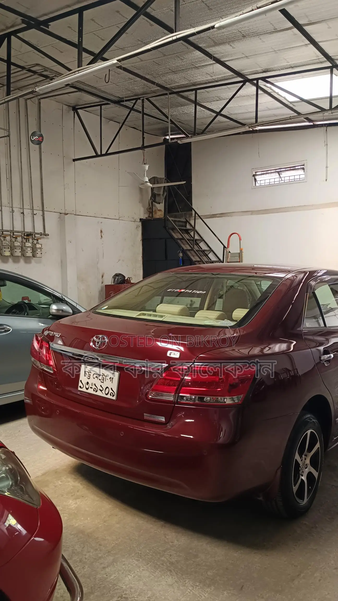 Toyota Premio Apple G led 2017