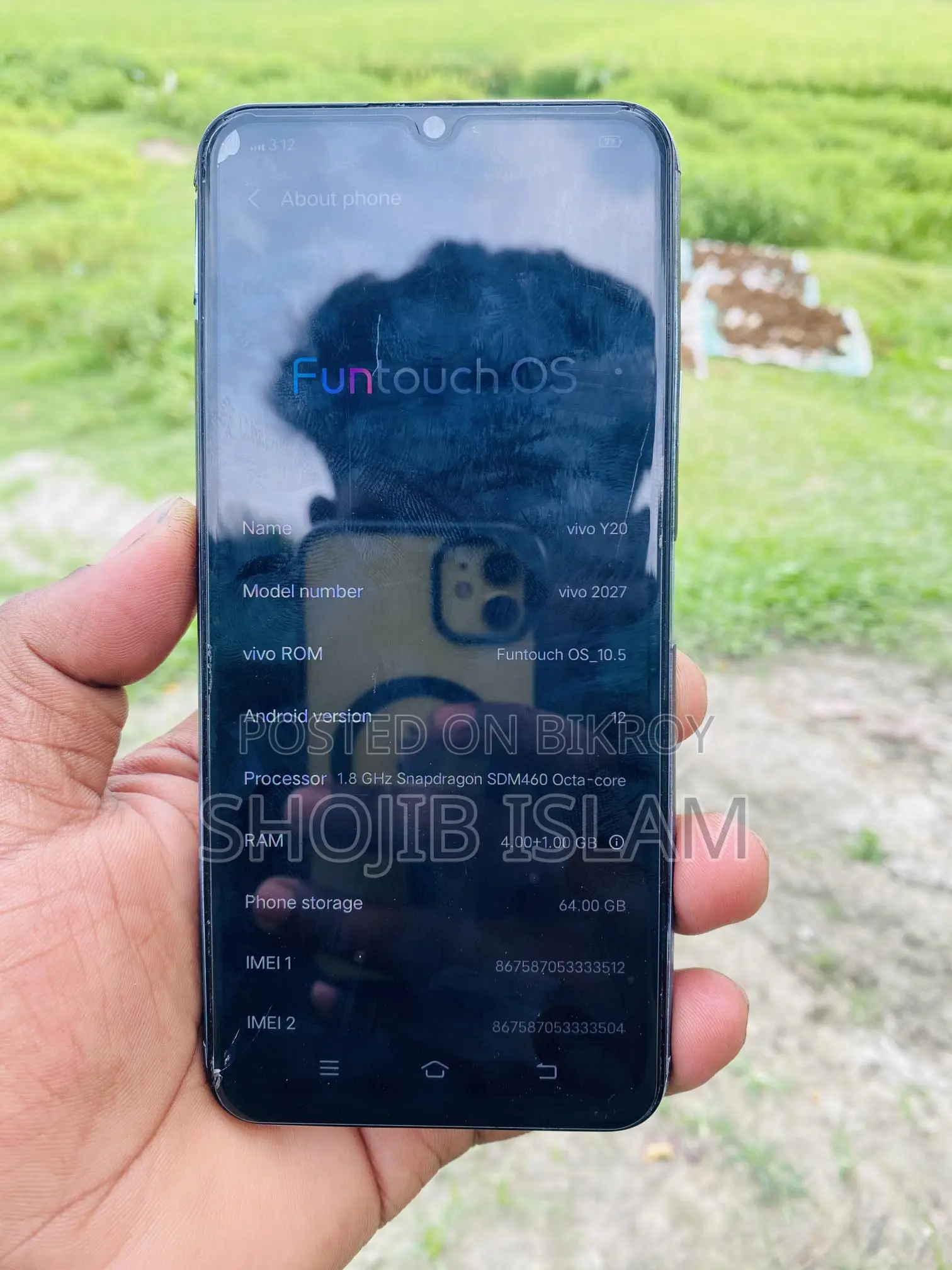 Vivo Y20 (Used)