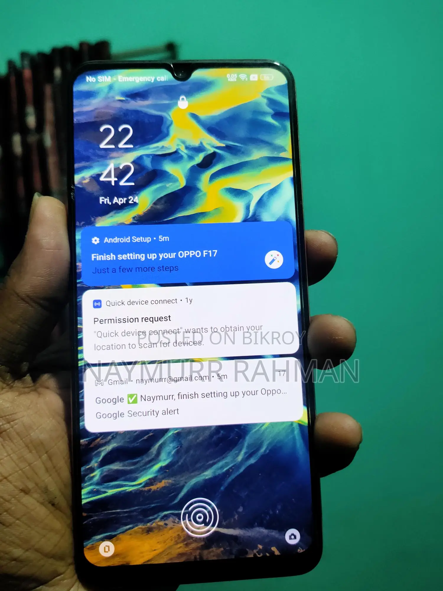 OPPO F17 (Used)