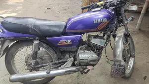 Yamaha RX, 1986