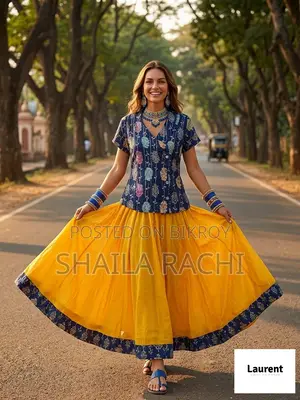 A Touch of Modernity with Tradition! ✨