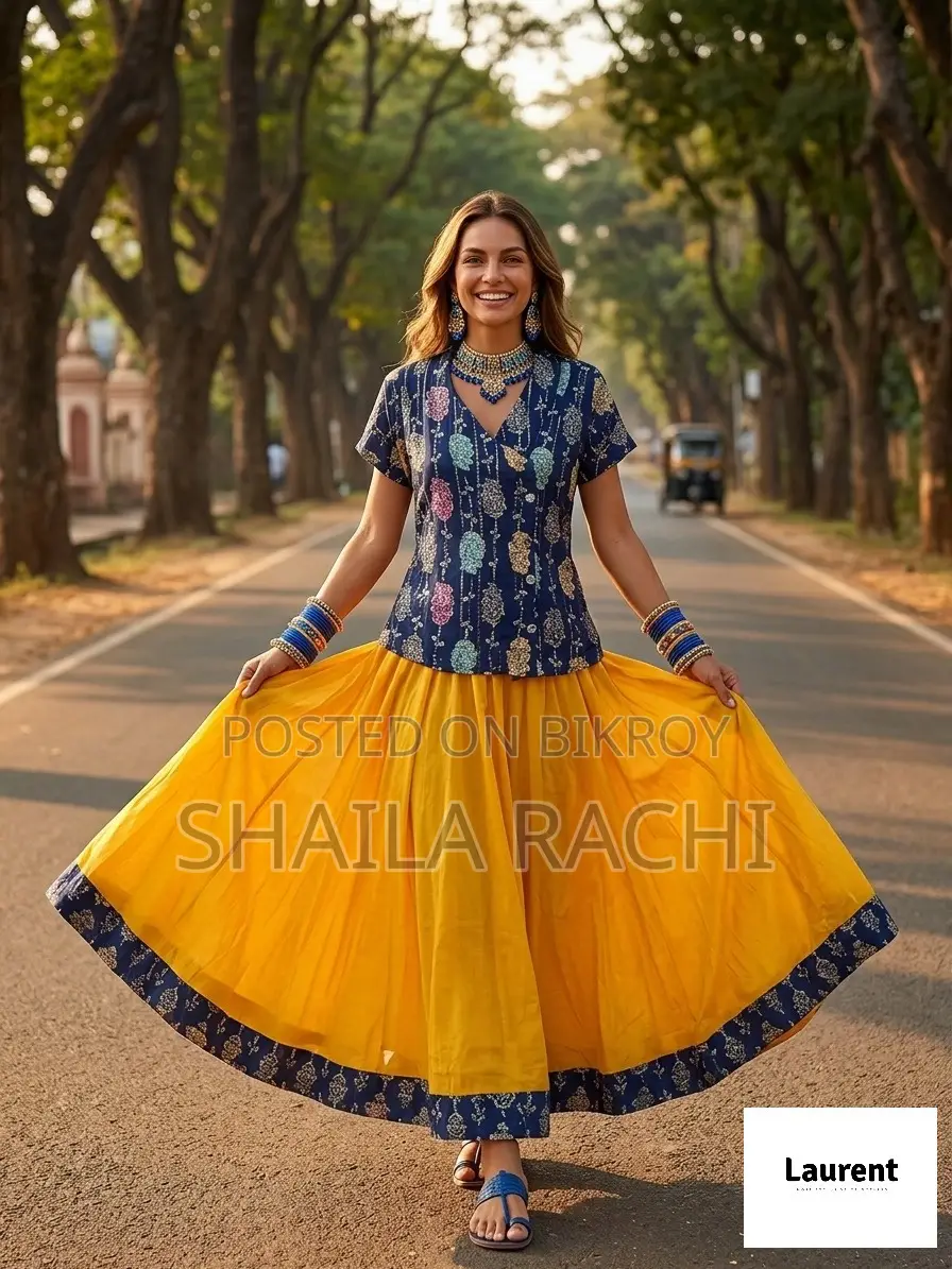 A Touch of Modernity with Tradition! ✨