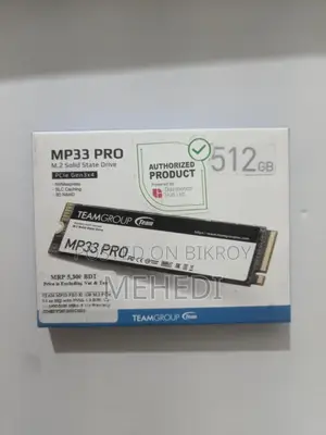 M.2 1 TB / 512 GB SSD