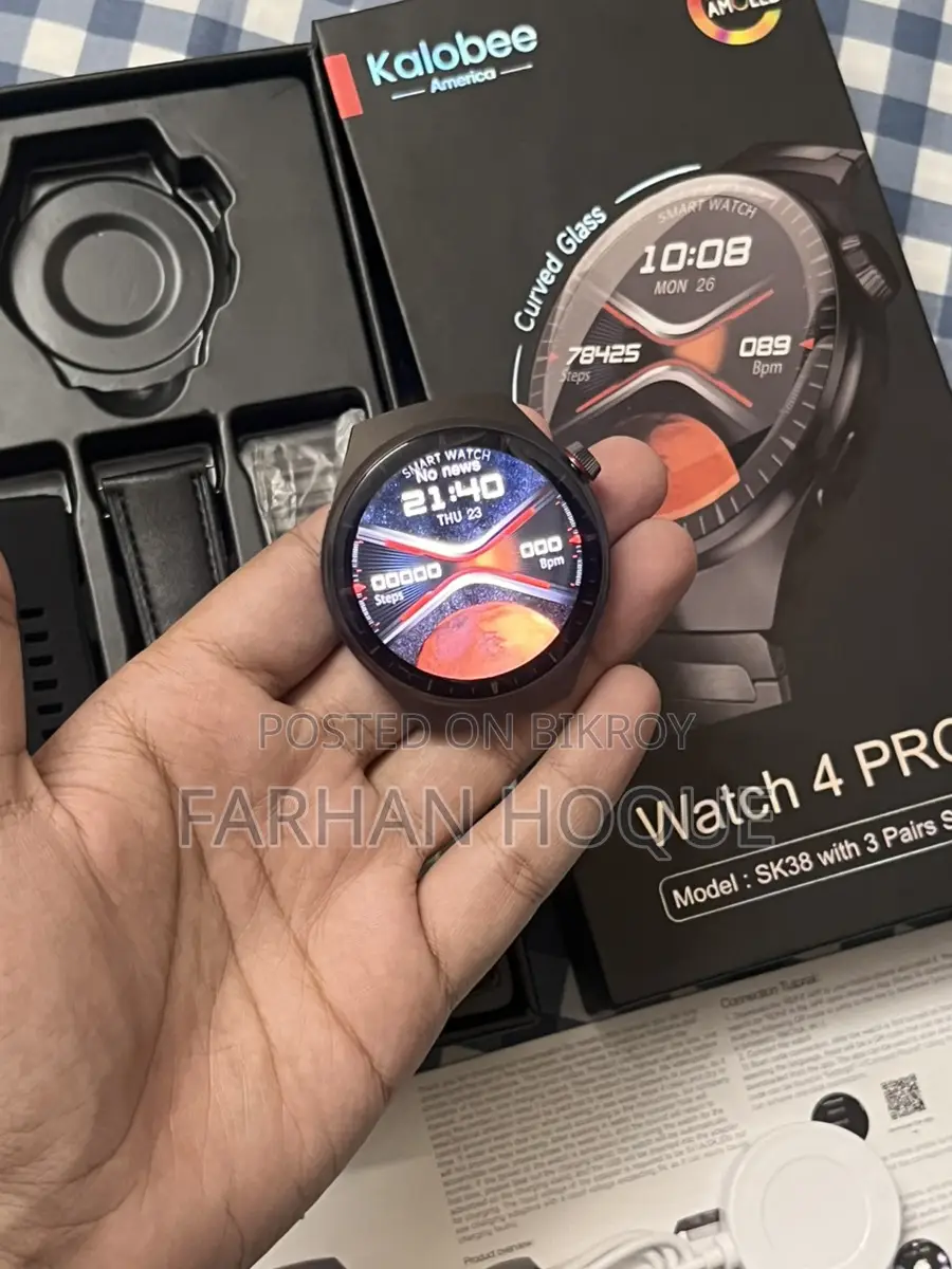 Kalobee Smart Watch 4pro