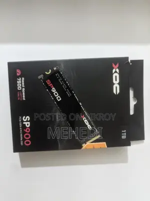 M.2 1 TB / 512 GB SSD