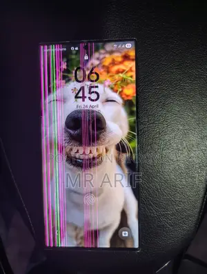 Samsung Galaxy S23 Ultra Green Line Issue (Used)