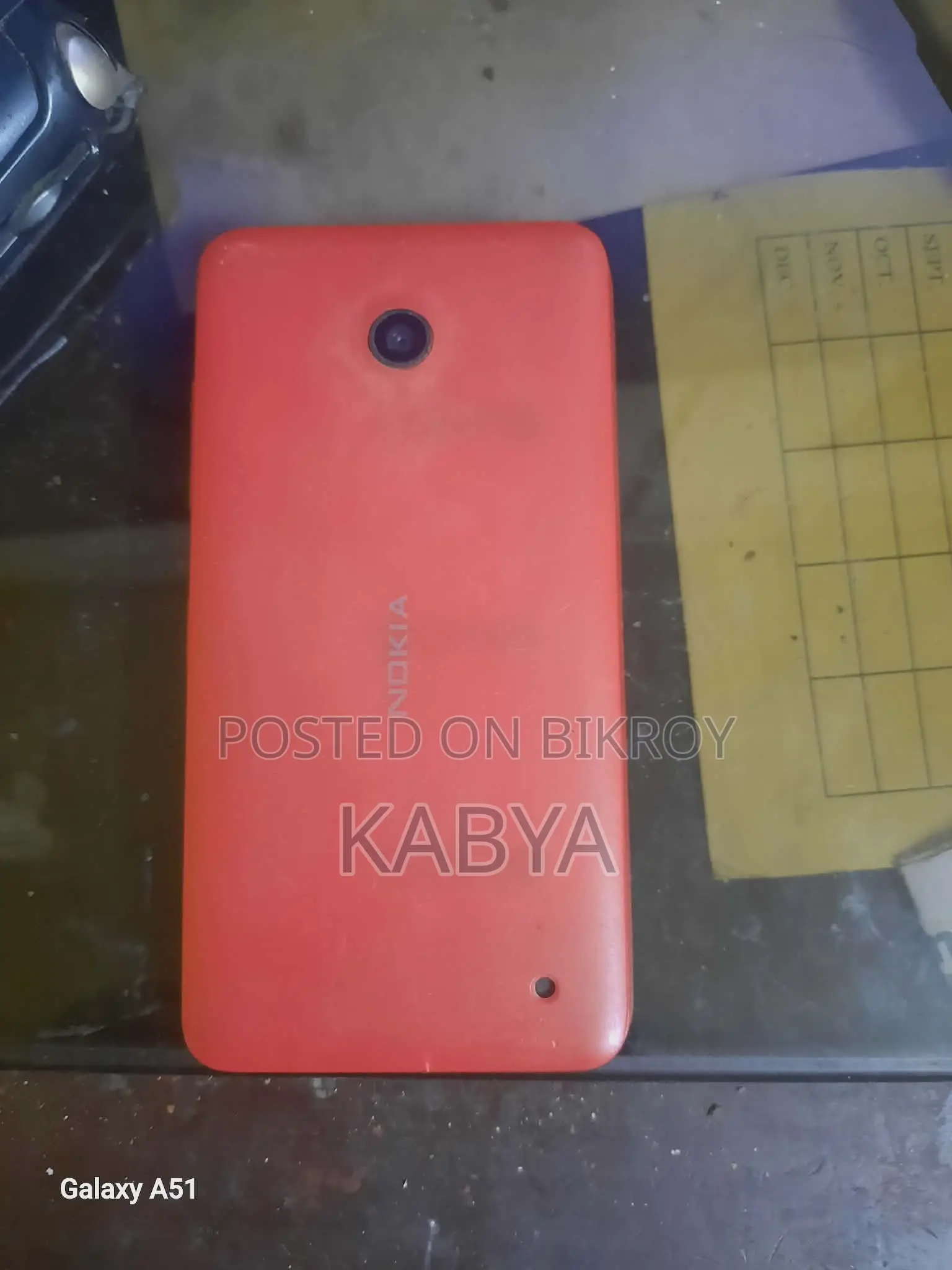 Nokia Lumia 630 SET OK, LOST BATTERY (Used)