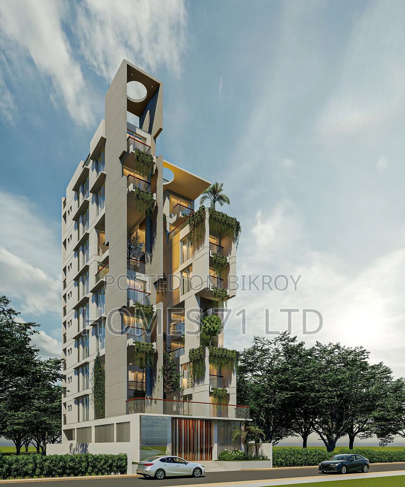 1668 sft flats sale at Pallabi beside metro station