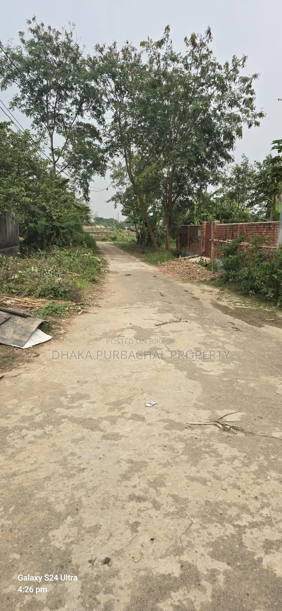 Rajuk Purbachal Sector -7.5 katha Allotted plot Sell