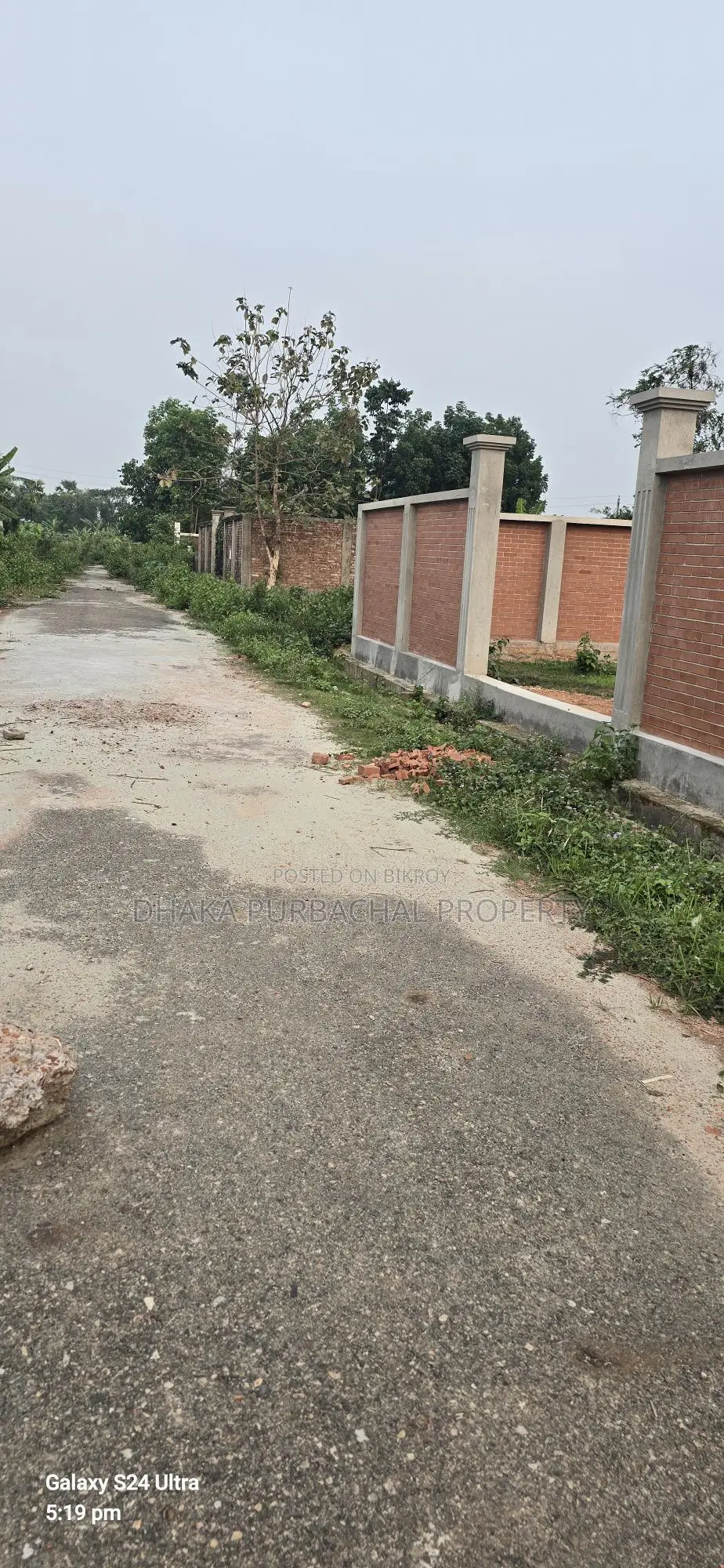 Purbachal Sector-22 Expatriate Category 5 Katha Plot for Sale