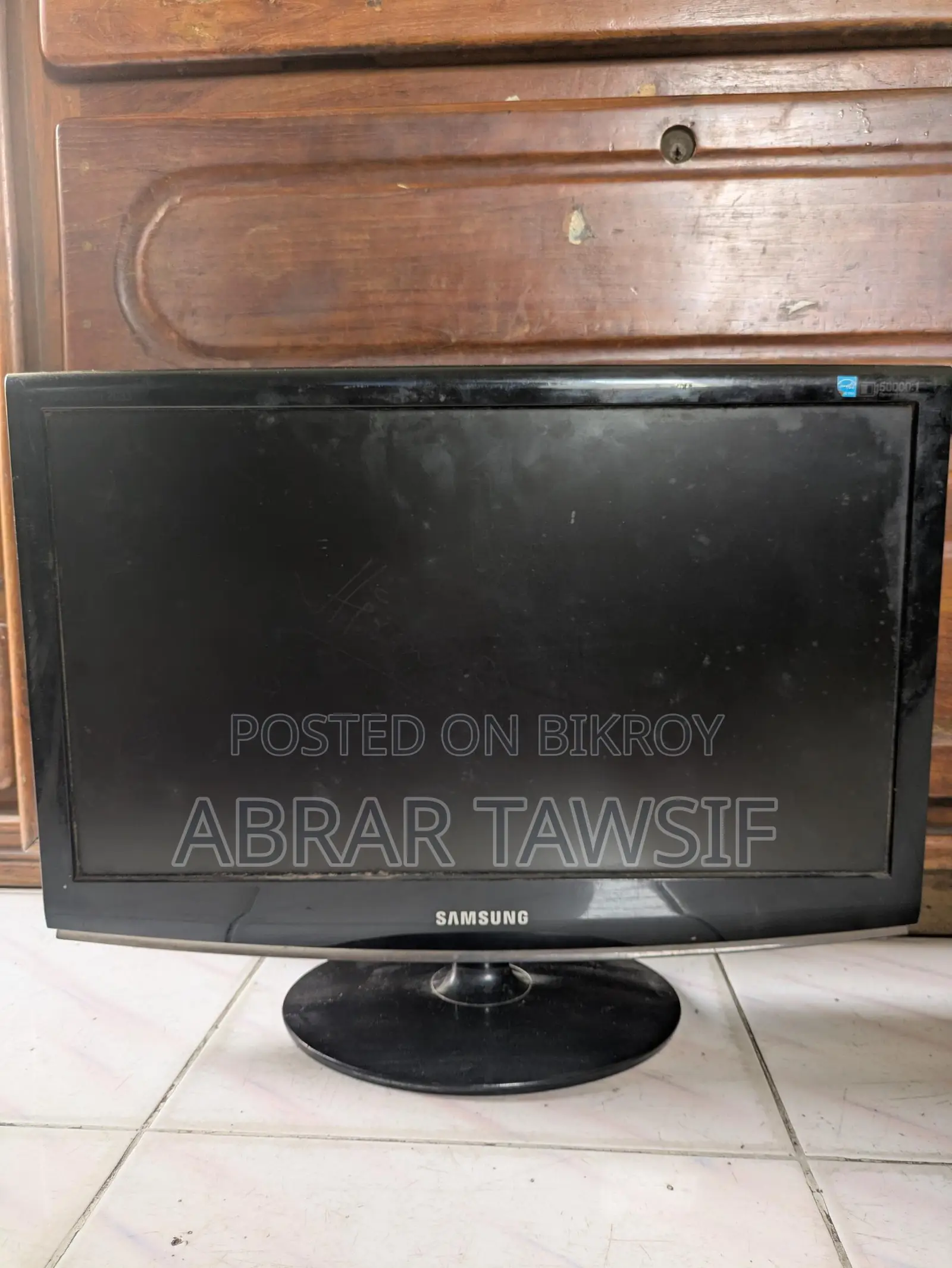 Samsung SyncMaster 2433BW 24" Widescreen LCD Monitor