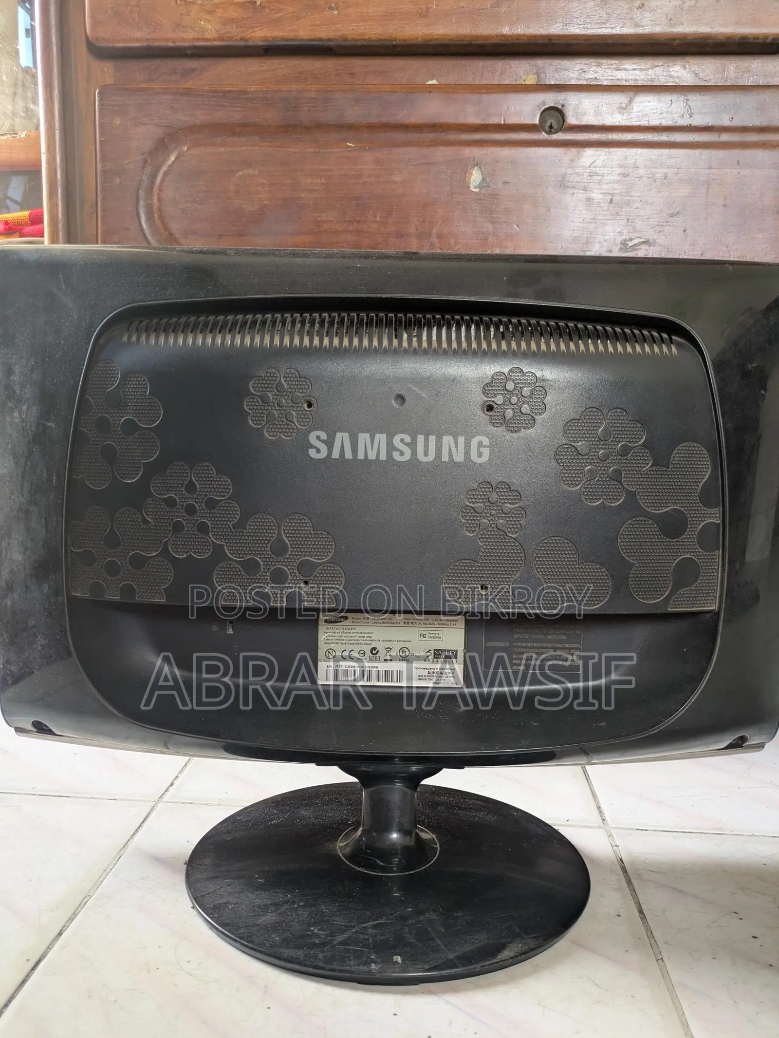 Samsung SyncMaster 2433BW 24" Widescreen LCD Monitor