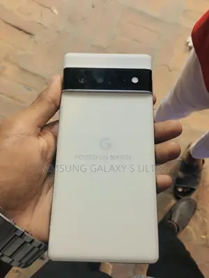 Google Pixel 6 Pro 128 GB White