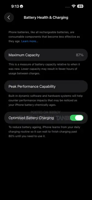 Apple iPhone 14 Pro Max . (Used)