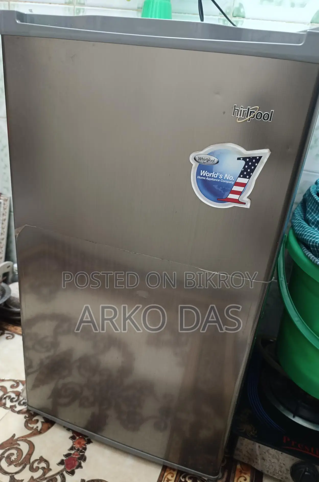 Whirlpool Original Fridge 115W Atom Prm 2S