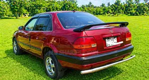 Toyota Corolla Automatic 1995 Maroon