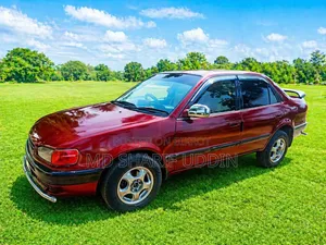 Toyota Corolla Automatic 1995 Maroon