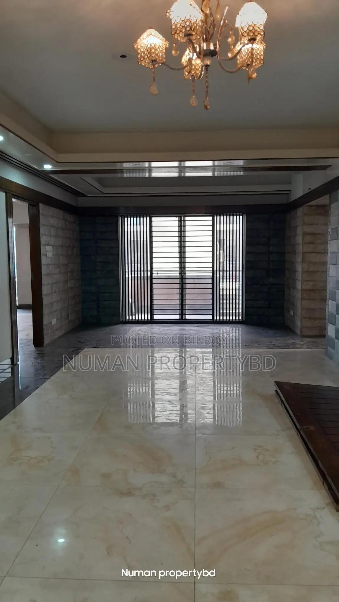 2700 sq ft 3-bedroom Full Interior Design New Luxury Semi Furnished Flat Rent