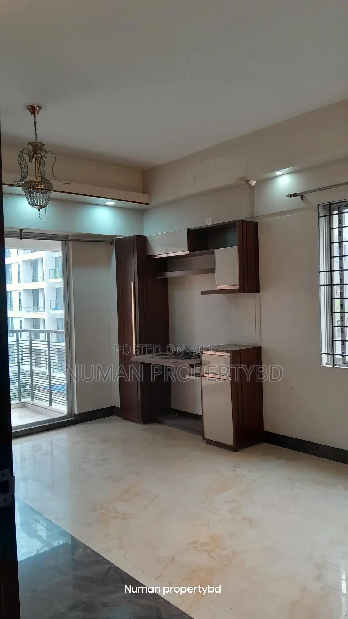 2700 sq ft 3-bedroom Full Interior Design New Luxury Semi Furnished Flat Rent