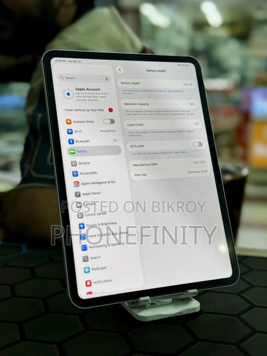 ipad Pro M4 11" & 13"