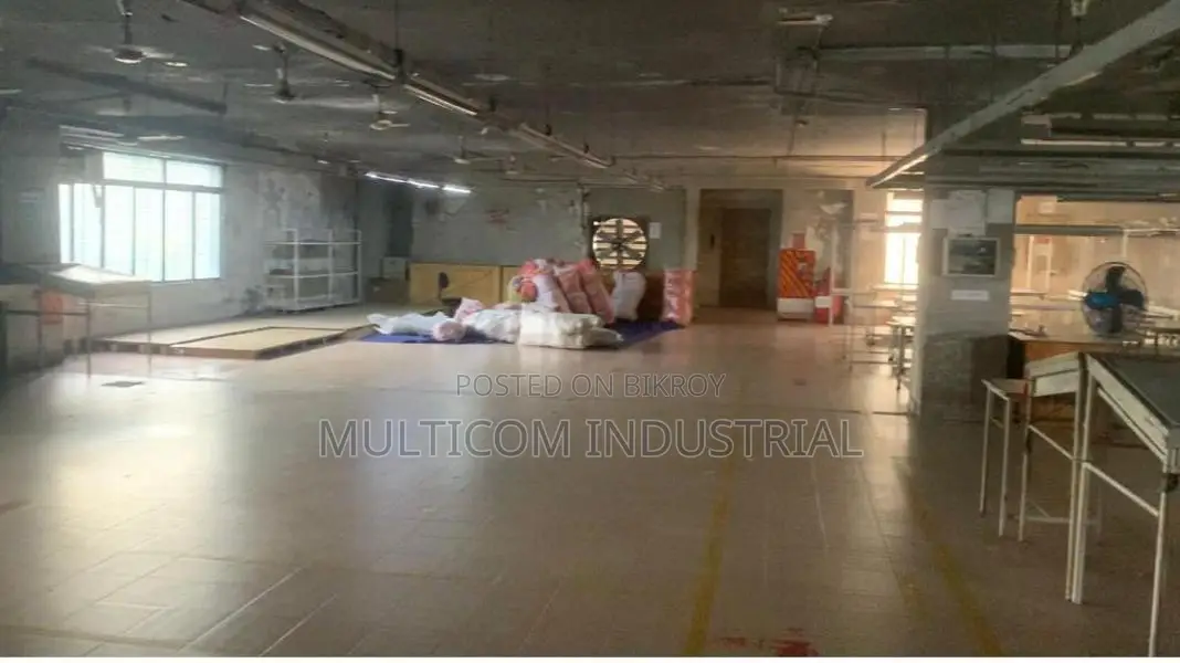 140000 sqft. 6 storied accord factories building for garments at Gazipur