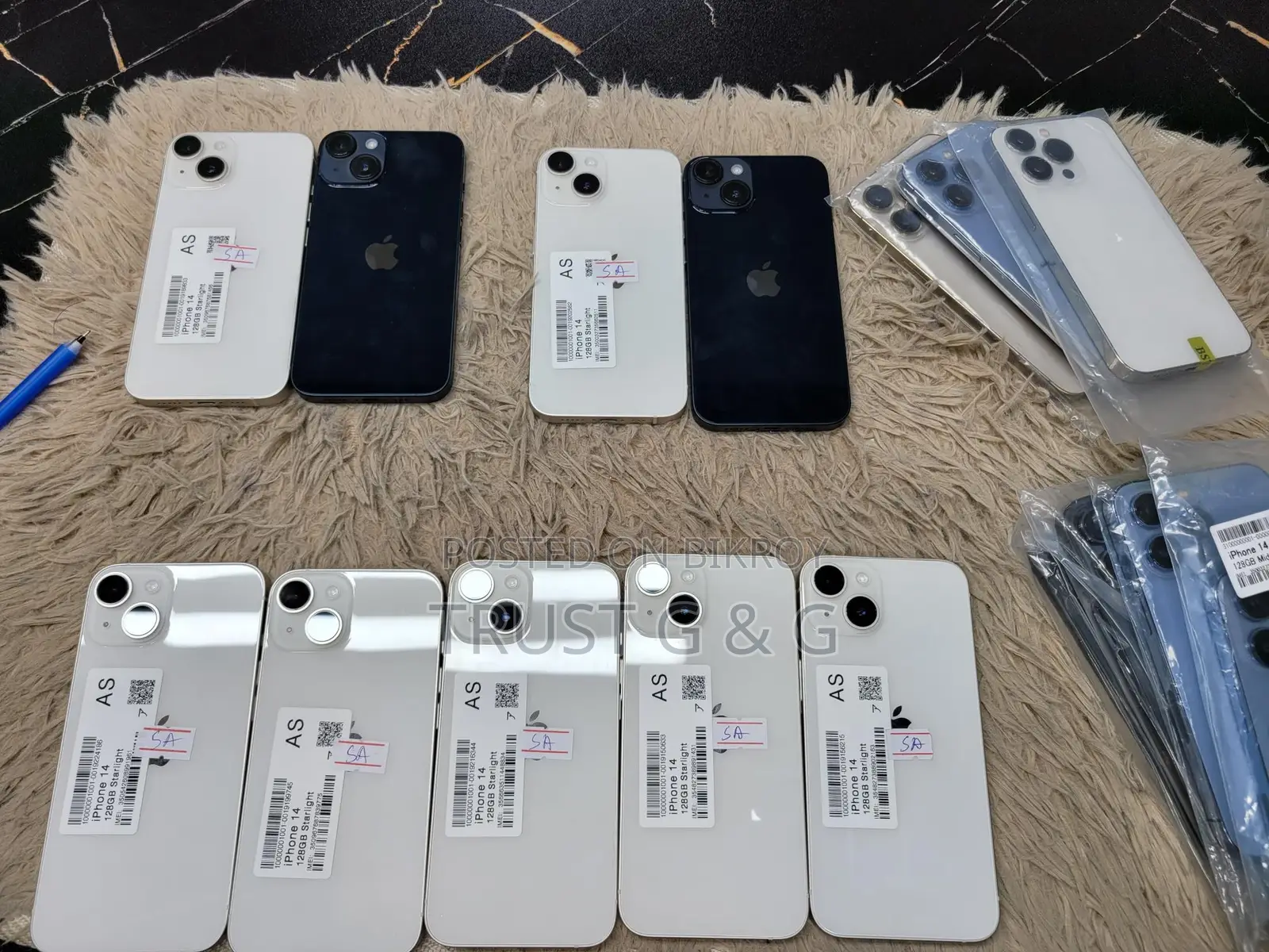 অ্যাপল আইফোন ১৪ ১২৮ জিবি জাপান (ব্যবহৃত)