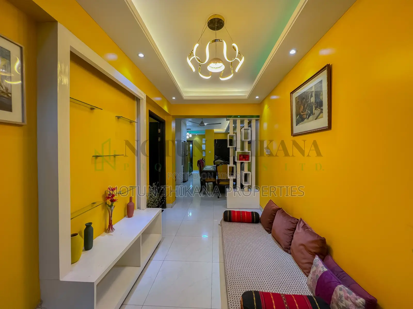 Furnished 3bdrm Apartment in Uttara for rent