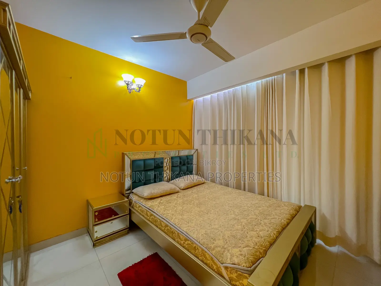 Furnished 3bdrm Apartment in Uttara for rent