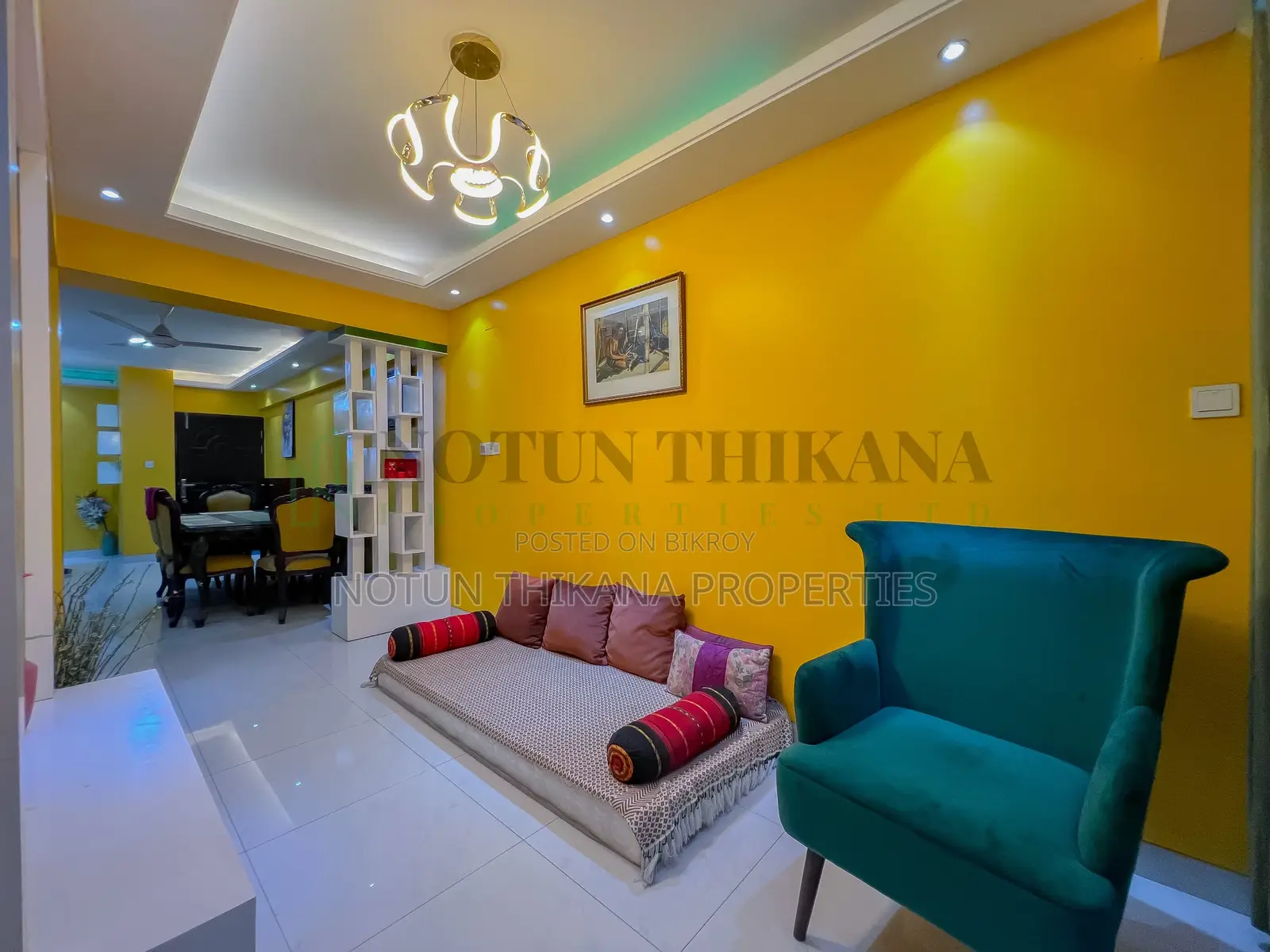 Furnished 3bdrm Apartment in Uttara for rent
