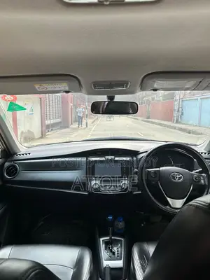 Toyota Axio 1.5 Hybrid 2WD 2014 Brown