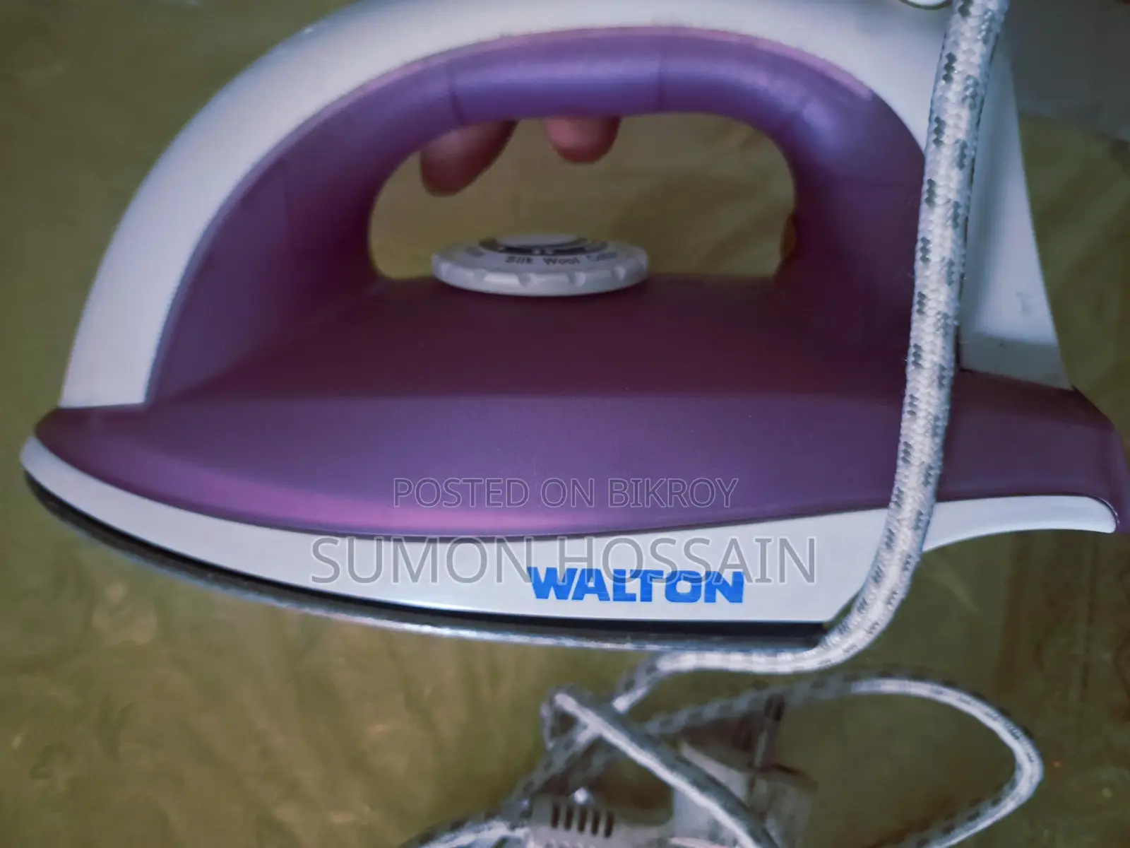 Walton Iron Machine